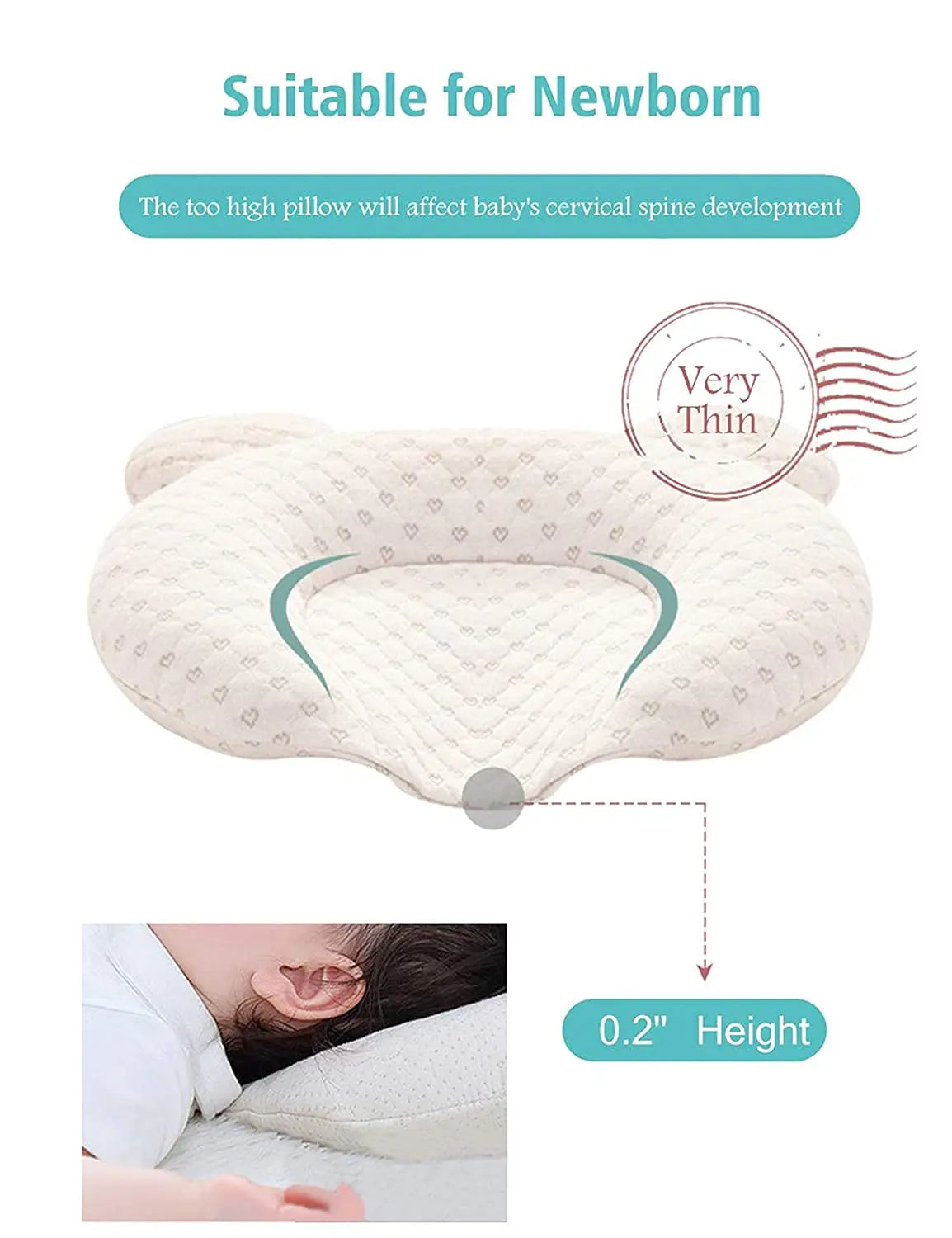 Baby Kopfkissen